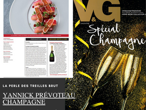 Vins & Gastronomie "Spécial Champagne" Découvrez la recette de