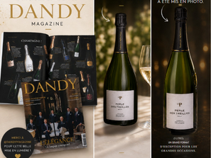 Perle des Treilles sélectionnée par le magazine DANDY