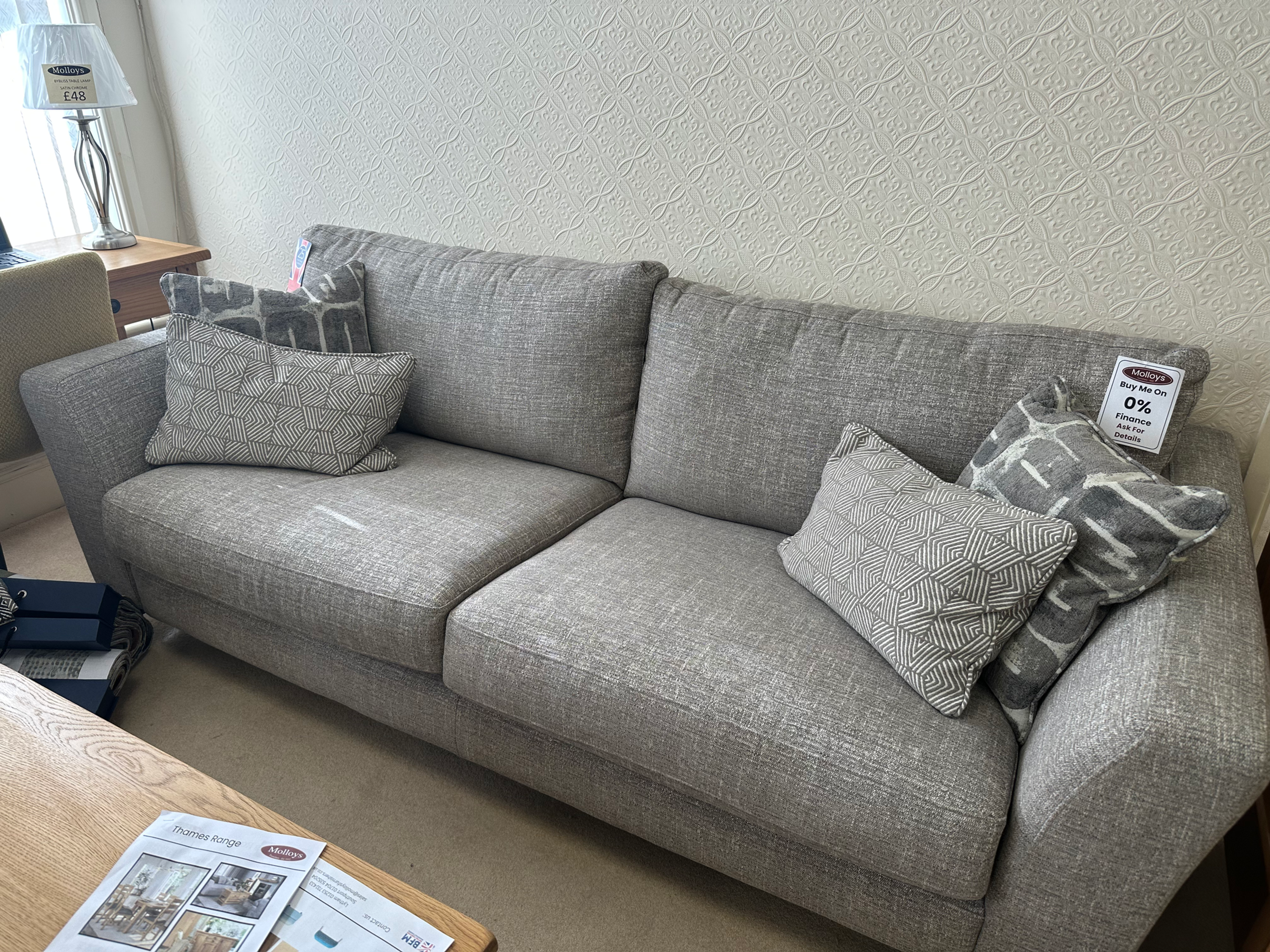 Fuji 3 Seater Sofa