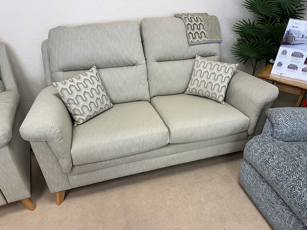 Thumbnail: Opal Motion Chair and 2.5 Str Sofa