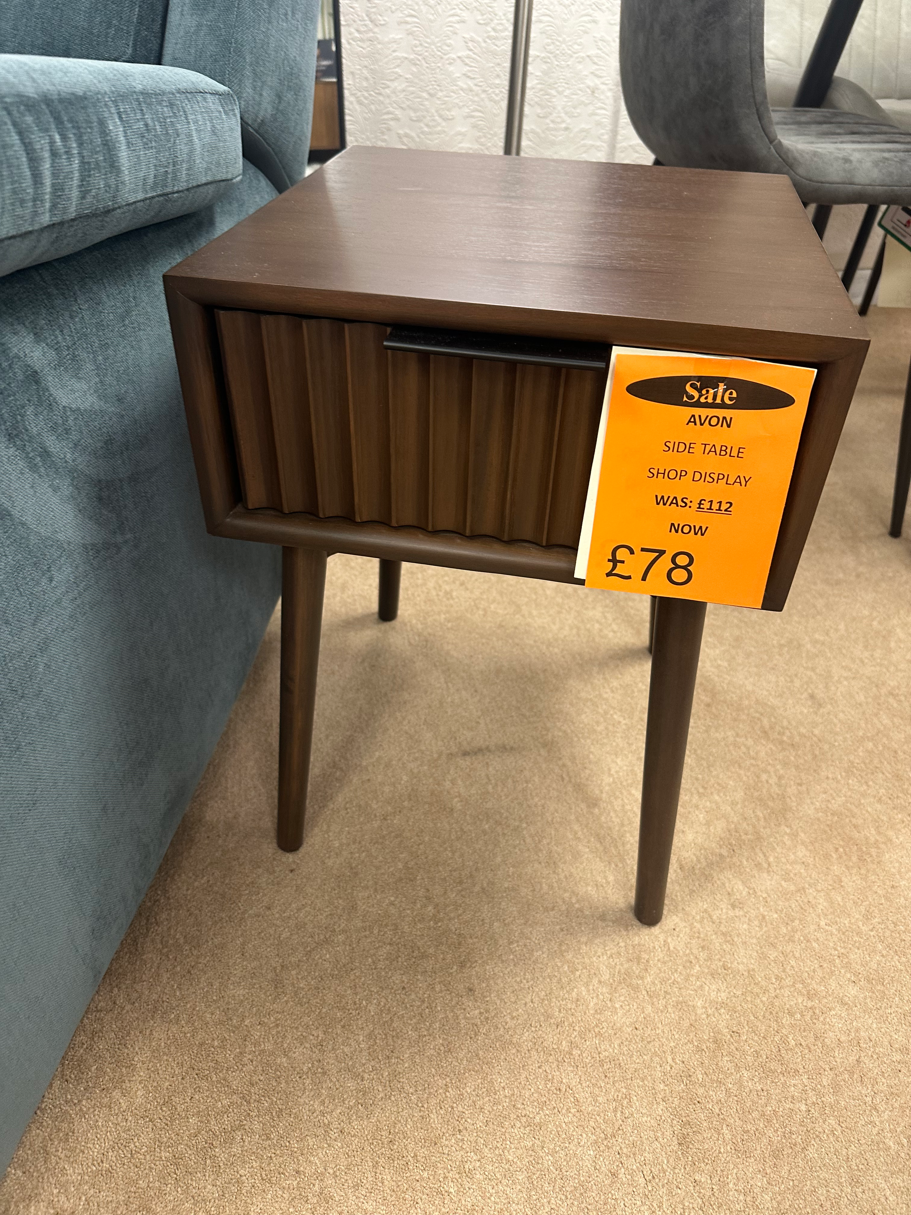 Avon Lamp Table