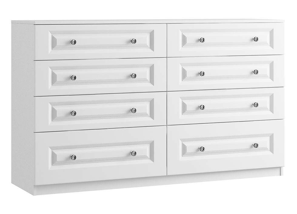 8 Drawer Wide Chest