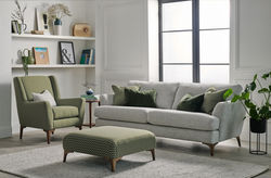 Sofa with Accent pieces