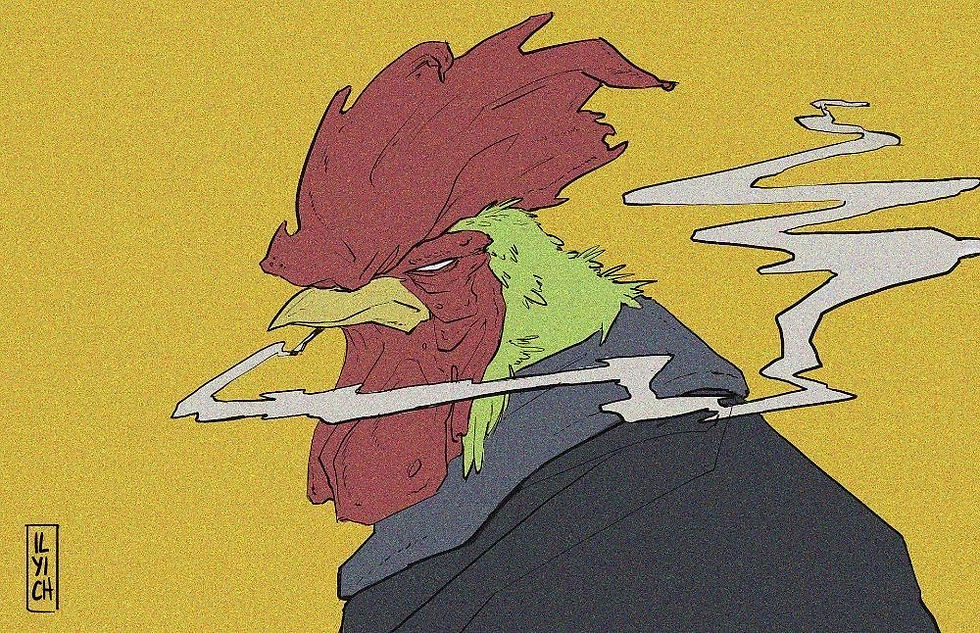 Rooster’s Balls at the End of the World