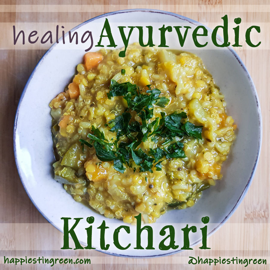Ayurvedic Kitchari Recipe