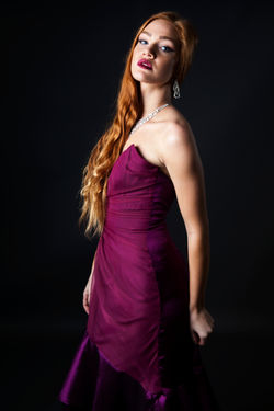 Radiant Rio Evening Gown