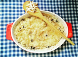 Risotto al horno.