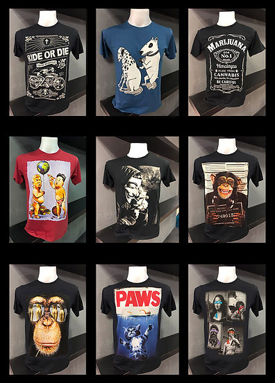 discharge printing, silk screen printing