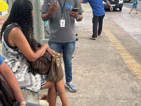 Projeto Ouvidoria Itinerante da SSP escuta demandas de moradores de Cajazeiras