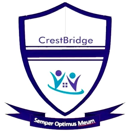 Crestbridge College logo