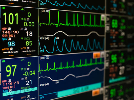 Wireless Cardiac Monitors - Purchased from SAHF 50/50 proceeds