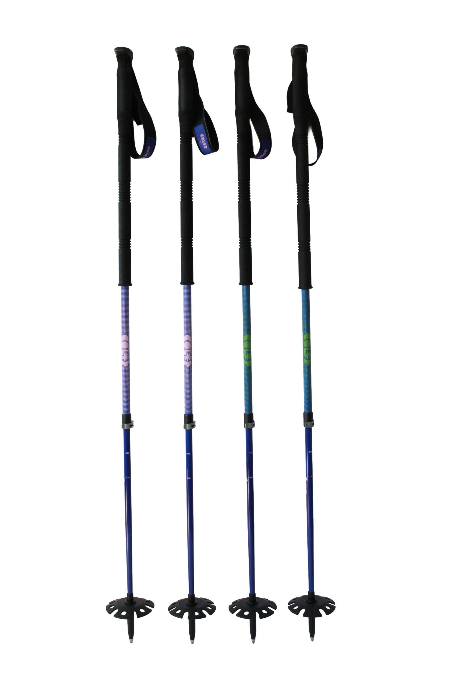 BLUE POLES