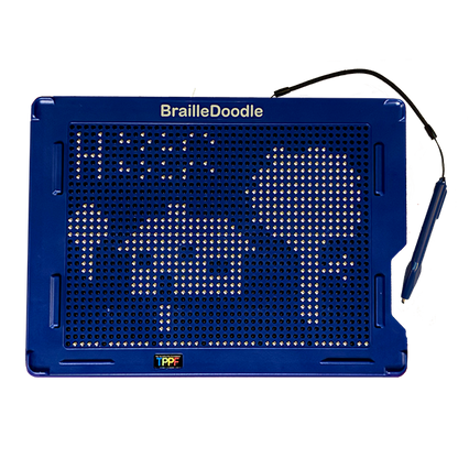 BrailleDoodle雙面點字學習板