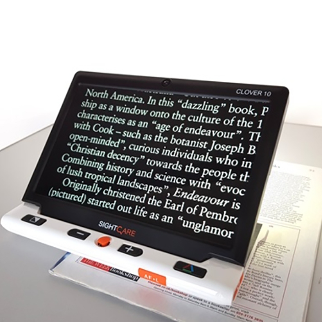 CLOVER 10 ビデオ拡大鏡 SIGHTCARE CLOVER 10 ビデオ拡大鏡 SIGHTCARE