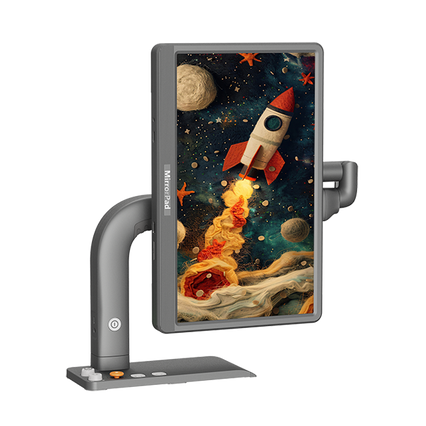 MirrorPad垂直向正面