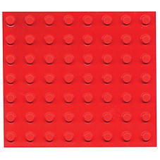 生活輔具－凸點定位標籤（螢光橘圓形平頂）