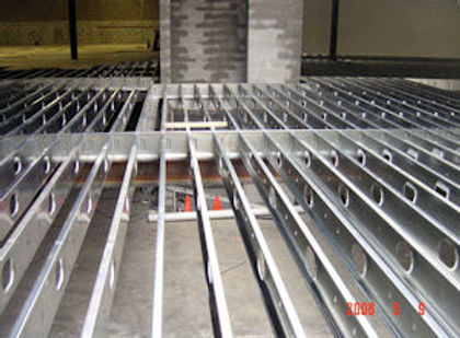 metal floor joists