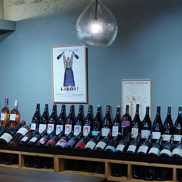 Eclairage en 6000K d'une cave à vins