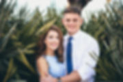 couple, engagement, naples