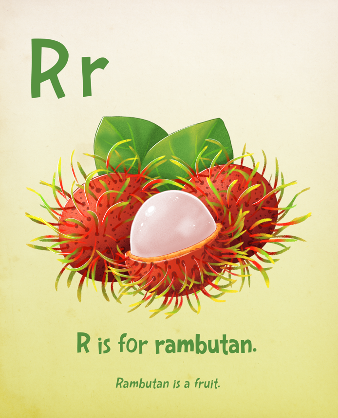 Thumbnail: A Is for Ackee: Fruits and Vegetables From Around the World