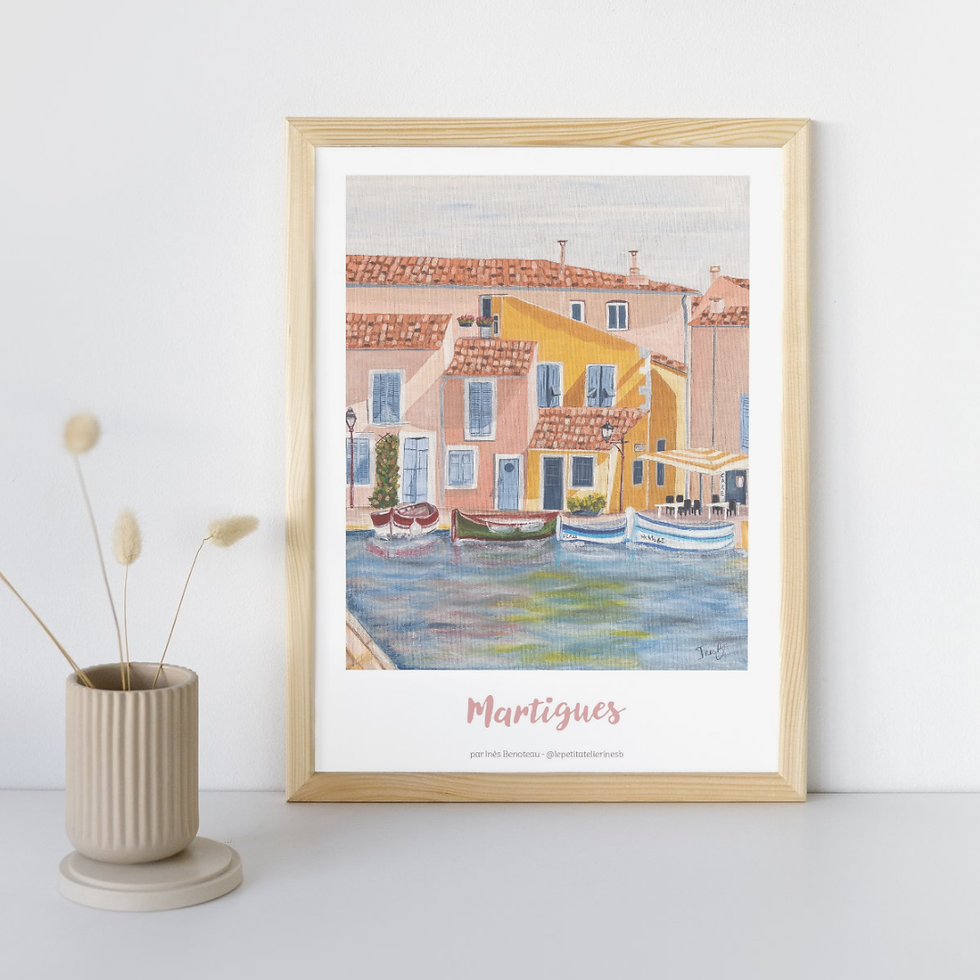 Miniature : Martigues