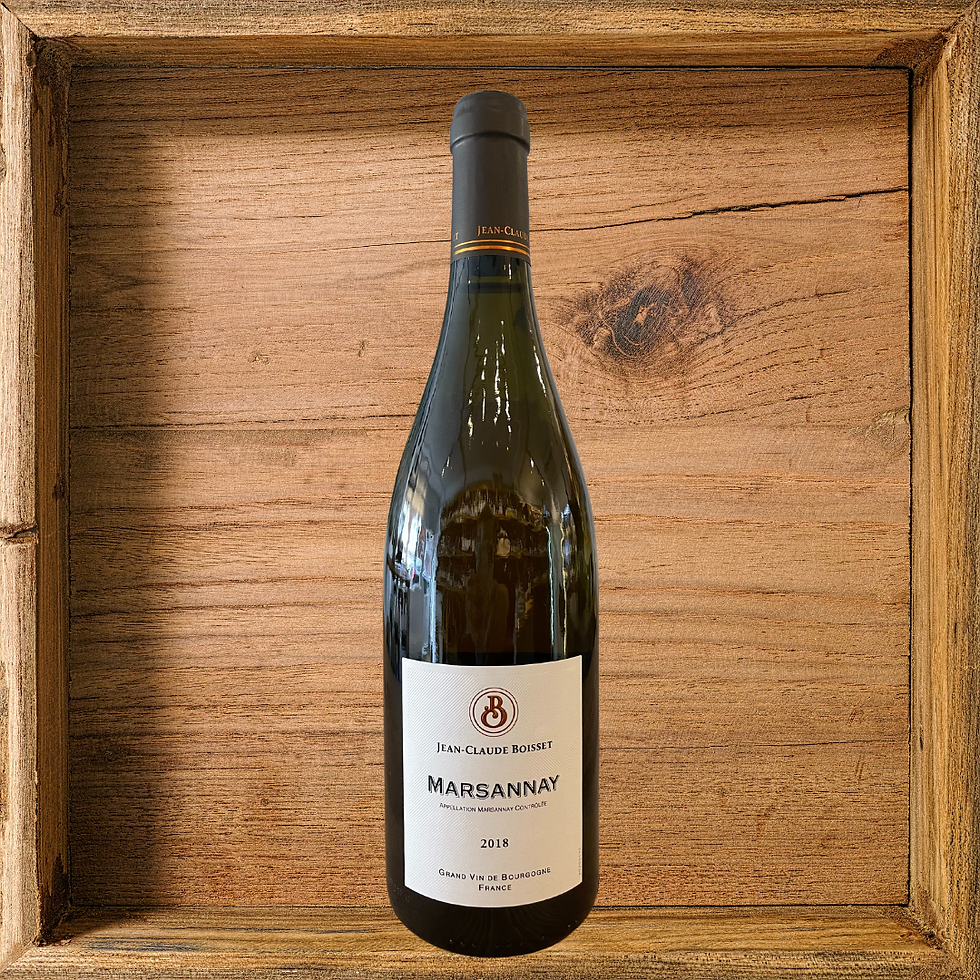 Product: Jean-Claude Boisset Marsannay Blanc 2018