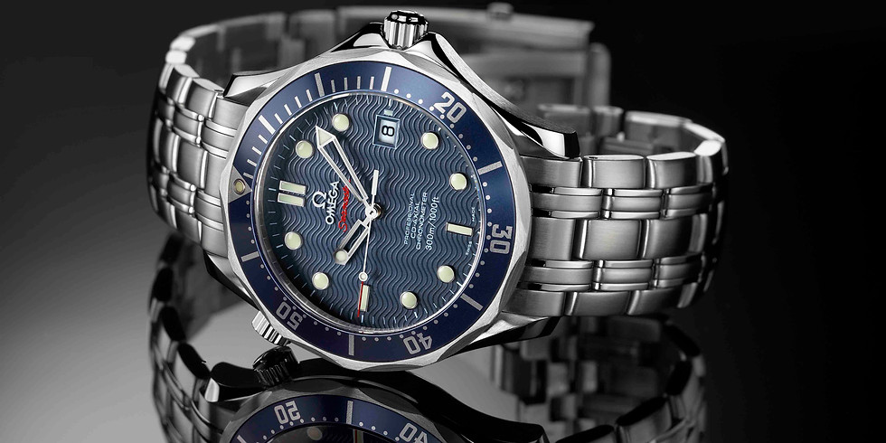 SLC Chrono - October Get Together - A Selection of Bond Watches