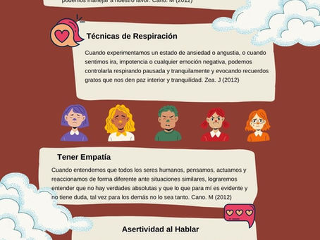 Estrategias Para Interiorizar Habilidades de Gestión, Regulación y Control de Emociones