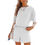 Thumbnail: 100% Organic Cotton Linen Loungewear Set