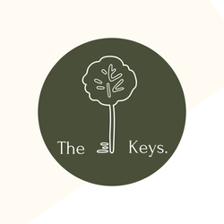 The 3 keys logo