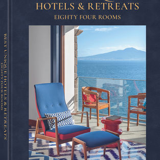 Interactive book production: Best Unique Hotels & Retreats