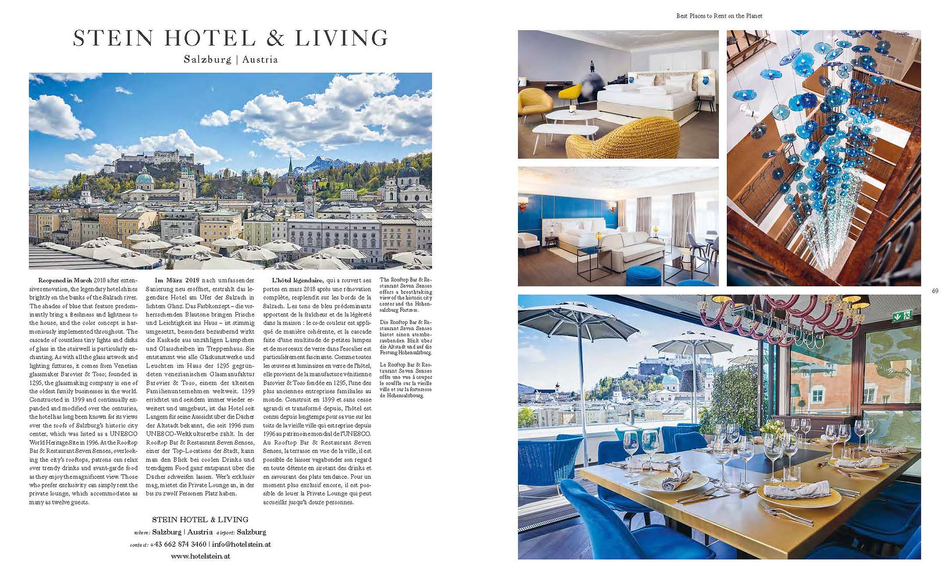 Stein Hotel Living