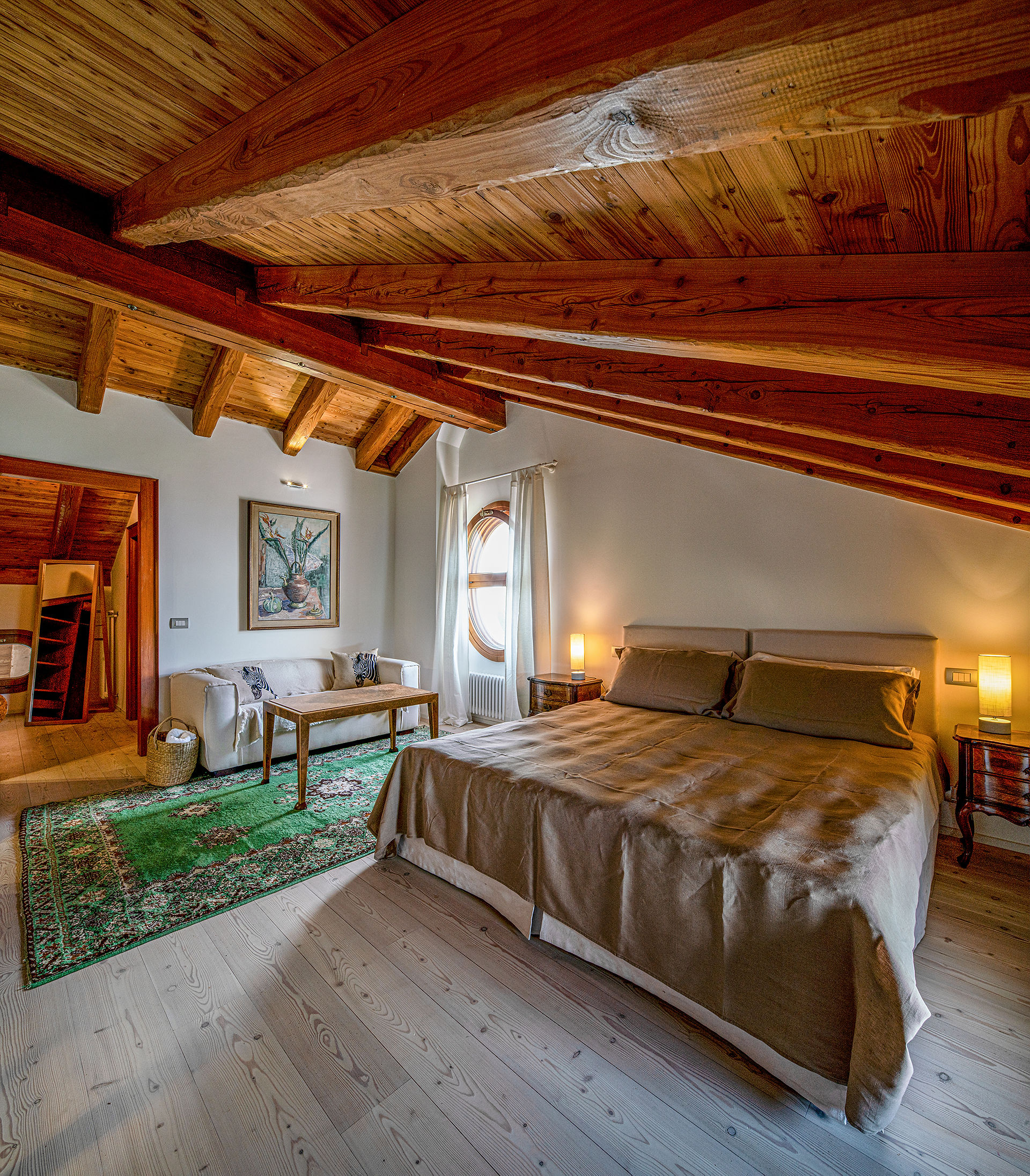 Rooftop Bedroom