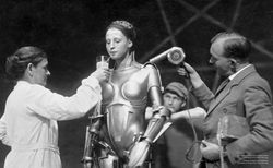 Metropolis Brigitte Helm