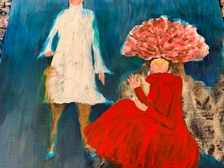 ライブペインティング終了しました!