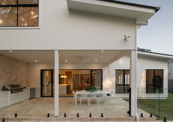 Tarragindi modern farmhouse build