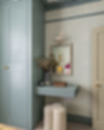 bedroom feature wall colour cladding