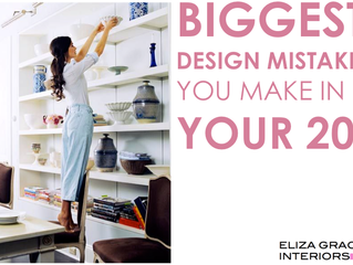 Biggest design mistakes you make in your 20s