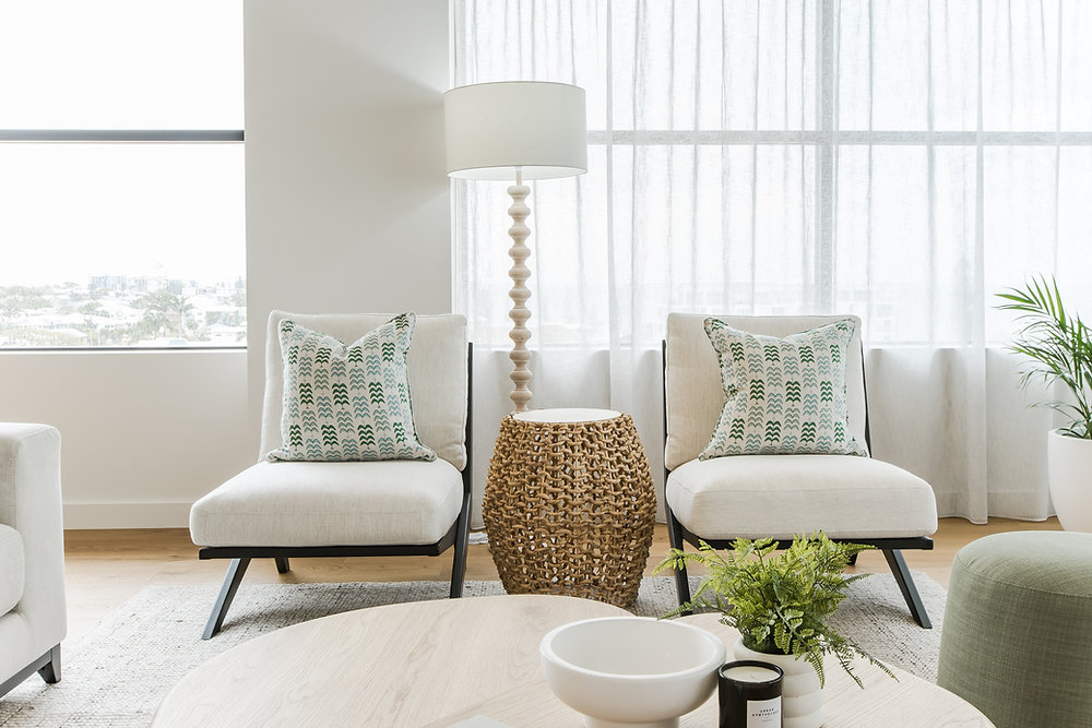 Image showcasing Project Reveal: Coastal Penthouse Apartment