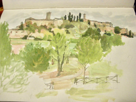Radicondoli, Tuscany