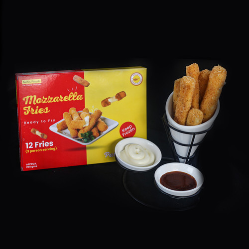 Mozzarella Cheese Fries Nefis foods