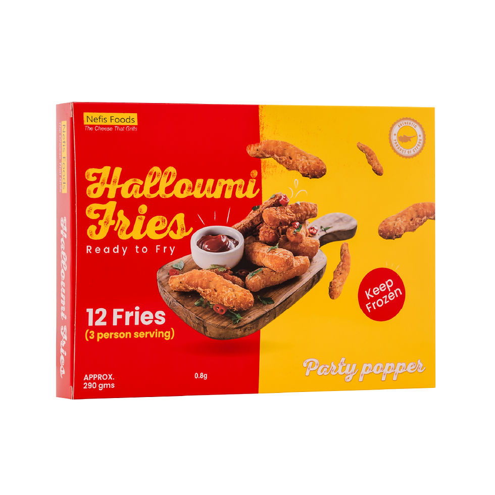 Halloumi Cheese Fries