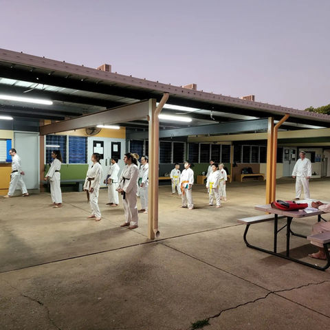Darwin Shotokan Karate