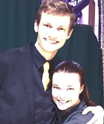 Musical Theatre Writing Partners George Luton (music/lyrics) and Katie Clarke (book)