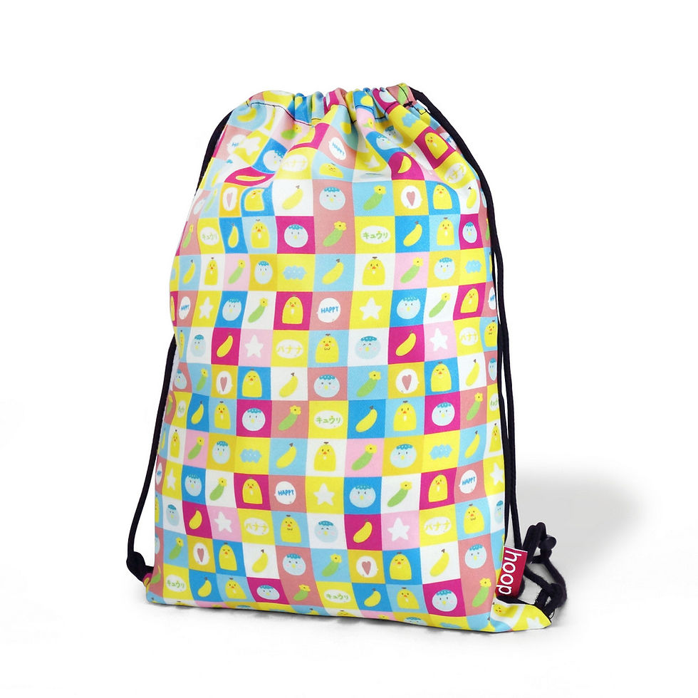 束口後背包印刷