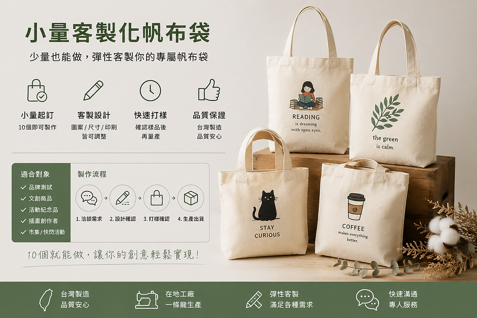 帆布袋印刷工廠