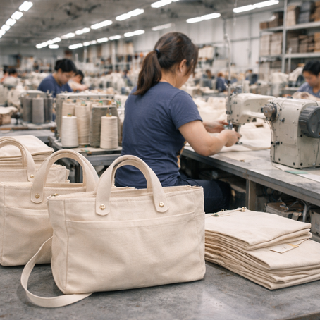 台北帆布袋工廠介紹