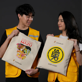 活動帆布袋 客製印刷帆布袋 彩色帆布袋訂製案例