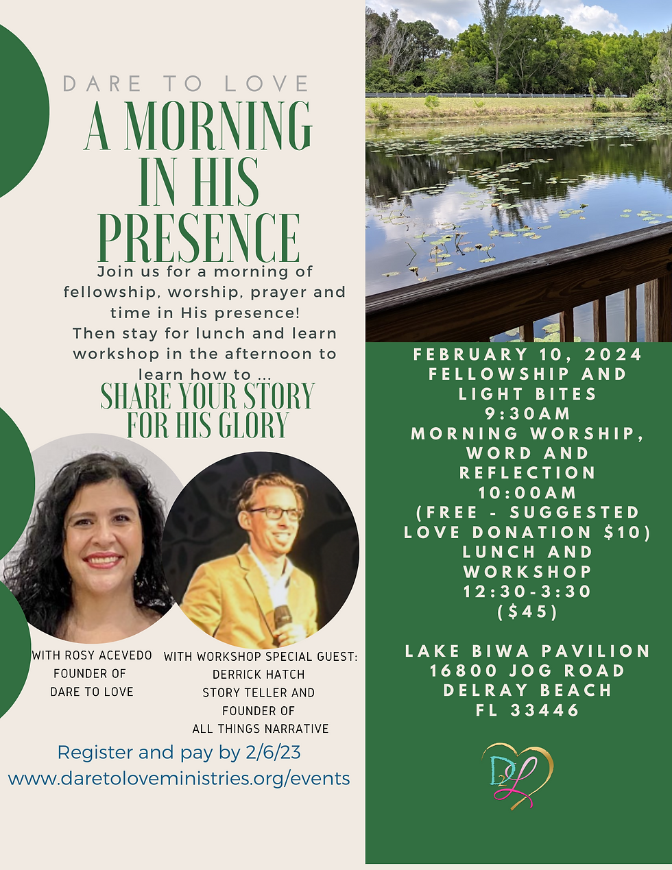 A Morning in His Presence