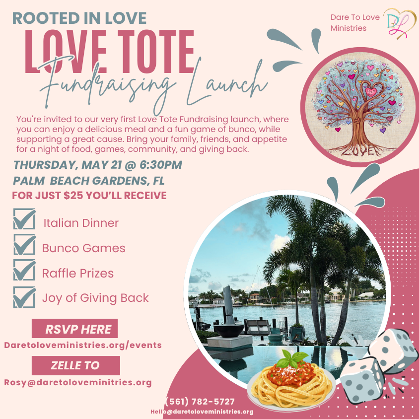 Love Tote Fundraising launch
